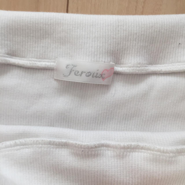 Feroux(フェルゥ)のFeroux オフショルトップス レディースのトップス(カットソー(半袖/袖なし))の商品写真