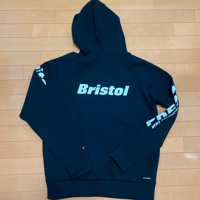 F.C.Real Bristol FR2 SWEAT HOODIE XL 黒