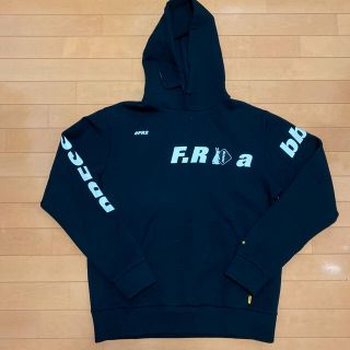 エフシーアールビー(F.C.R.B.)のFCRB × FR2 スウェット フーディ　最終値下げ(パーカー)