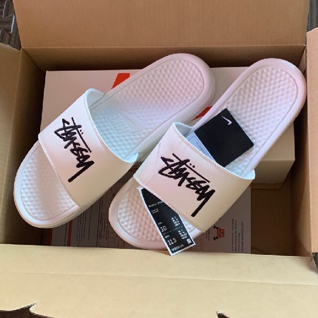 NIKE STUSSY 28 BENASSI SLIDE 3