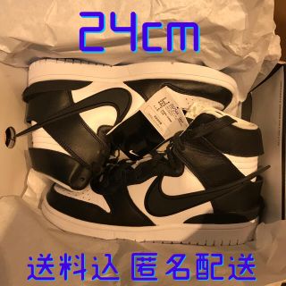 ナイキ(NIKE)のNIKE ダンク HIGH × アンブッシュ 24cm(スニーカー)