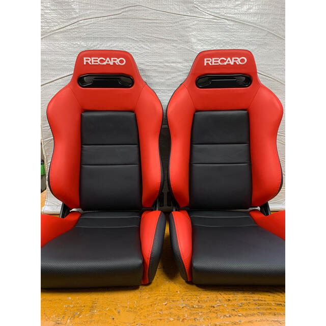 レカロ RECARO SR-3 2脚セット セミオーダー 張替品 ダブルステッチ