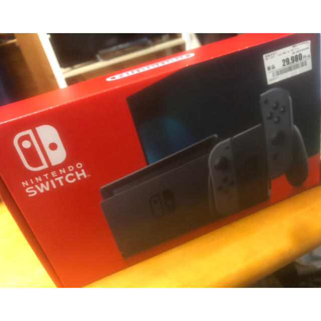 ニンテンドースイッチ エンタメ/ホビーのゲームソフト/ゲーム機本体(家庭用ゲーム機本体)の商品写真