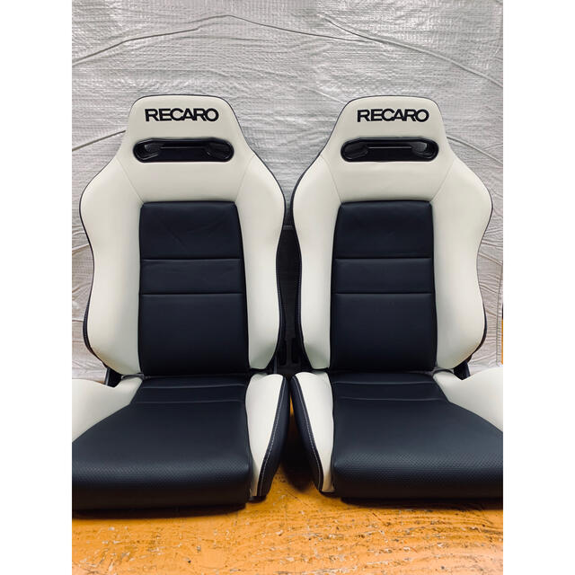 レカロ RECARO SR-3 2脚セット セミオーダー シングルステッチ