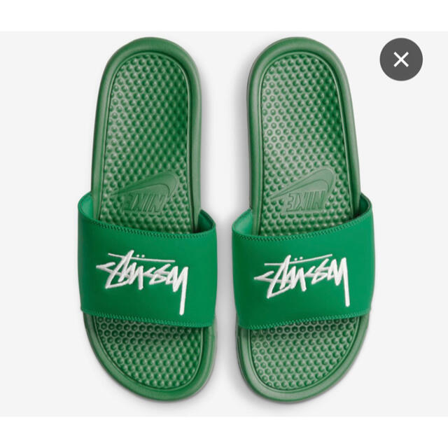 STUSSY(ステューシー)の★NIKE stussy benassi べナッシ 27.0cm メンズの靴/シューズ(サンダル)の商品写真