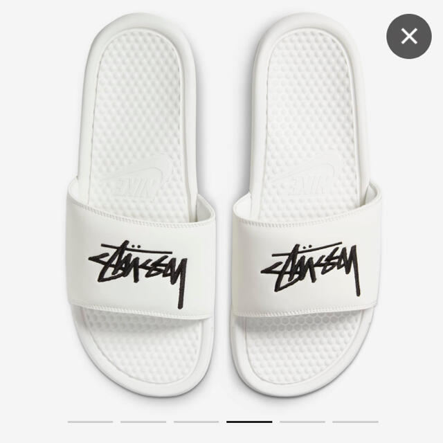 STUSSY NIKE ベナッシサンダル