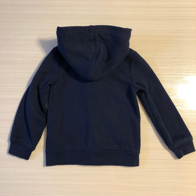 GAP(ギャップ)のGAP パーカー　100 110 キッズ/ベビー/マタニティのキッズ服女の子用(90cm~)(ジャケット/上着)の商品写真