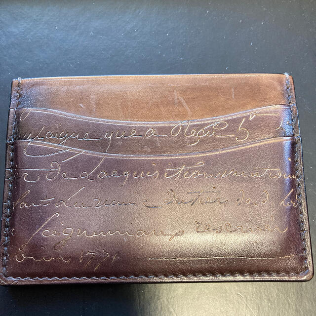 ベルルッティ　カード　名刺　定期入れ　財布のサムネイル