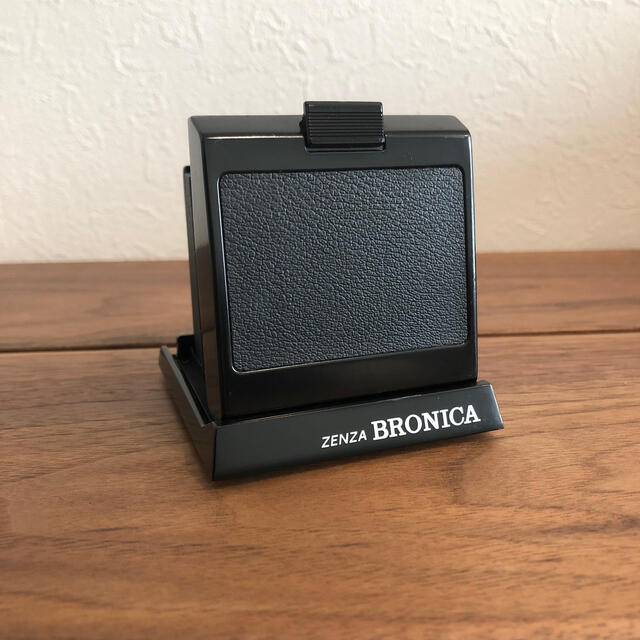 良品！　Zenza Bronica ブロニカ SQ ウェストレベルファインダー