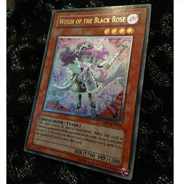 遊戯王 黒薔薇の魔女 英語版 レリーフレア Abpf En012の通販 By ゚ ゚ 𐁋 ゚ ゚ ゚ ユウギオウならラクマ 遊戯王 黒薔薇の魔女 英語版 レリーフレア Abpf En012の通販 By ゚ ゚ 𐁋 ゚ ゚ ゚ ユウギオウならラクマ