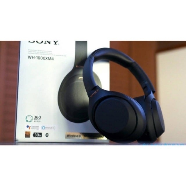 SONY WH-1000XM4 ワイヤレスヘッドホン