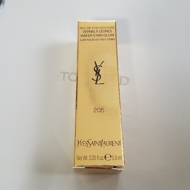 Yves Saint Laurent Beaute(イヴサンローランボーテ)のルージュ ピュールクチュール ヴェルニ ウォーターグロウ コスメ/美容のベースメイク/化粧品(口紅)の商品写真