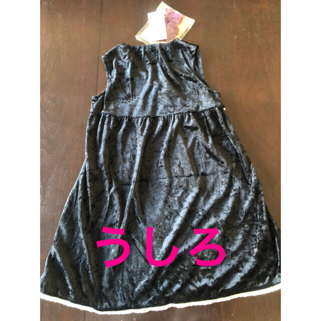 新品　ワンピース　120 キッズ/ベビー/マタニティのキッズ服女の子用(90cm~)(ワンピース)の商品写真