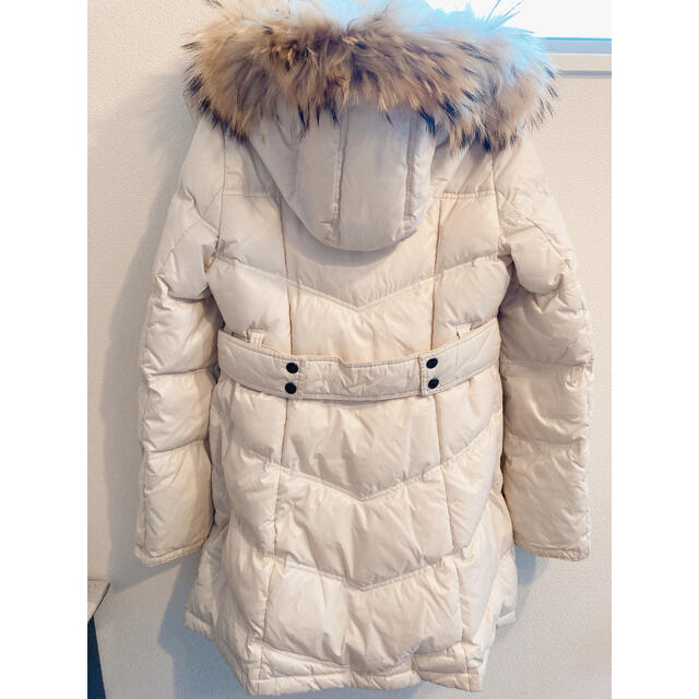 ースマーク BURBERRY バーバリーブルーレーベル ダウンコートの通販 by