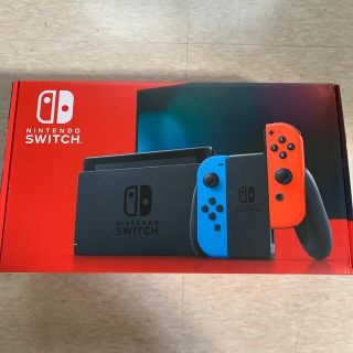 ニンテンドースイッチ(Nintendo Switch)のNintendo Switch JOY-CON(L) ネオンブルー/(R) ネオ(家庭用ゲーム機本体)