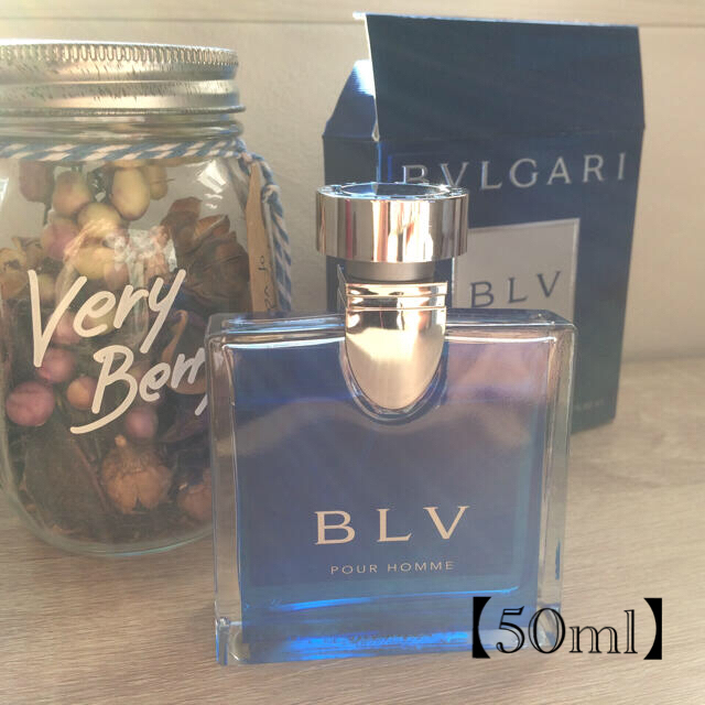 BVLGARI(ブルガリ)のブルガリ プールオム オードトワレ【50ml】 コスメ/美容の香水(ユニセックス)の商品写真