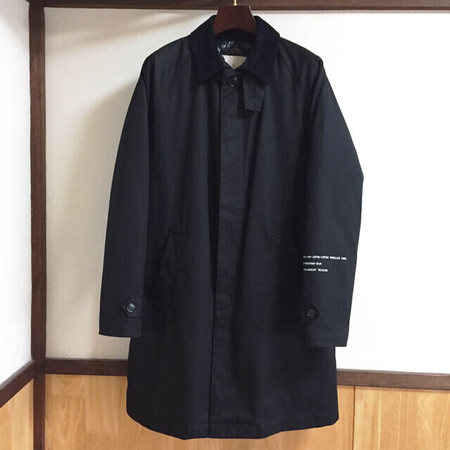 MONCLER GENIUS FRAGMENT VALLOR ダウンコート 黒1