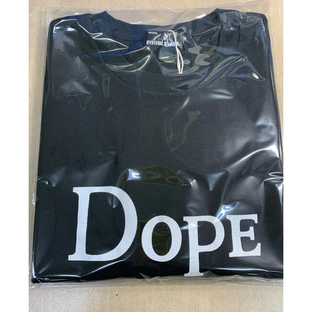 キムタク 着用HYSTERIC GLAMOUR 野口強　DOPE Tシャツ　M