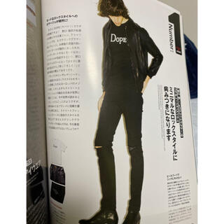 HYSTERIC GLAMOUR - キムタク 着用HYSTERIC GLAMOUR 野口強 DOPE T ...