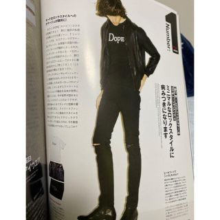 キムタク 着用HYSTERIC GLAMOUR 野口強　DOPE Tシャツ　M