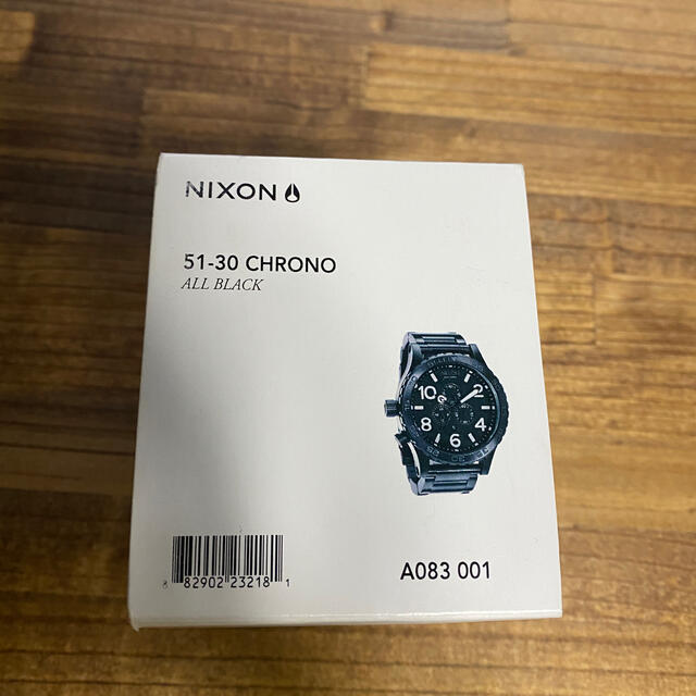 NIXON 51-30 CHRONO  ニクソン　腕時計