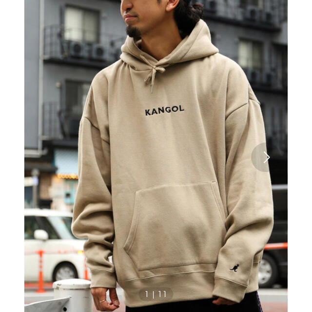 KANGOL(カンゴール)のカンゴール パーカー メンズのトップス(パーカー)の商品写真