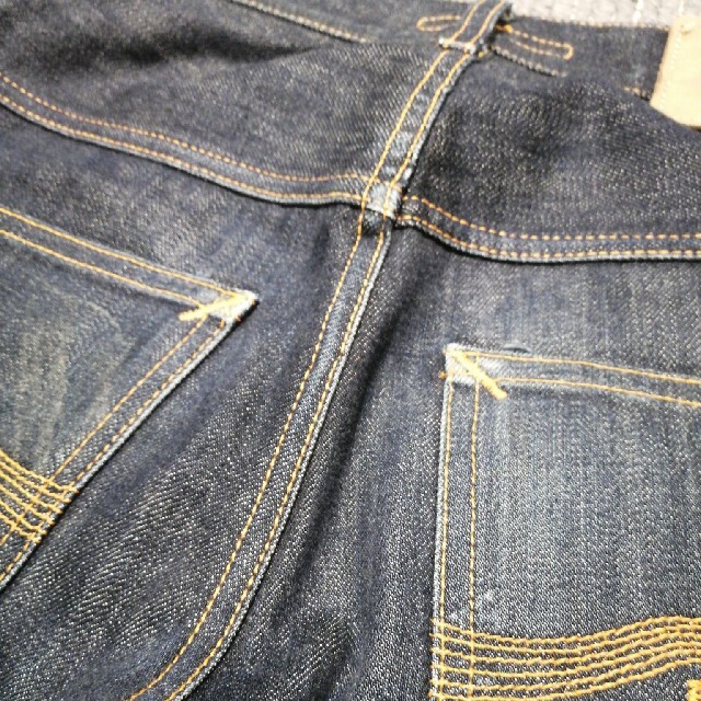 Nudie Jeans(ヌーディジーンズ)のヌーディジーンズ ThinFinn Dry Selvage メンズのパンツ(デニム/ジーンズ)の商品写真