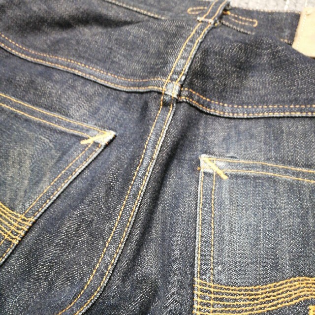 ヌーディジーンズ ThinFinn Dry Selvage