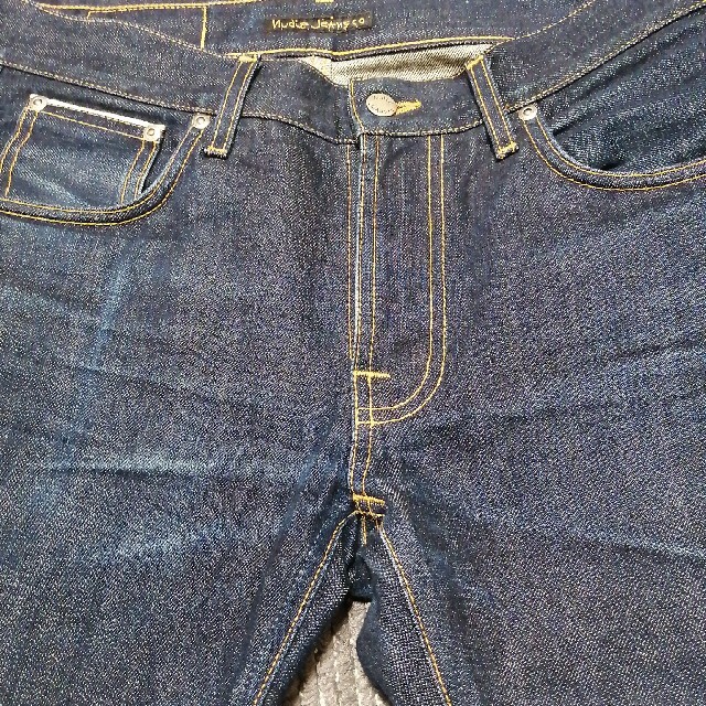 ヌーディジーンズ ThinFinn Dry Selvage 2