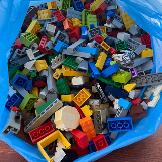 レゴ(Lego)のLEGOブロック 3㌔(積み木/ブロック)