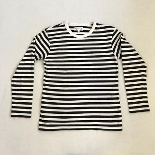 アニエスベー(agnes b.)のひいろ様専用【定番】アニエス・べー　白黒ボーダーカットソー長袖(カットソー(長袖/七分))