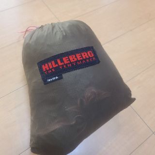 ヒルバーグ(HILLEBERG)のヒルバーグ　タープ20UL　幕男よりも冬に合う　20XPよりも軽量コンパクト　(テント/タープ)