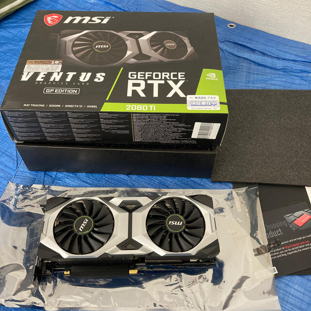 PCパーツmsi RTX2080Ti VENTUS  2