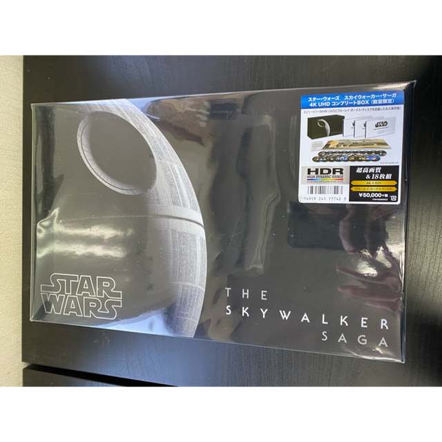 スター・ウォーズ　スカイウォーカー・サーガ　4K　UHD　コンプリートBOX（数 1