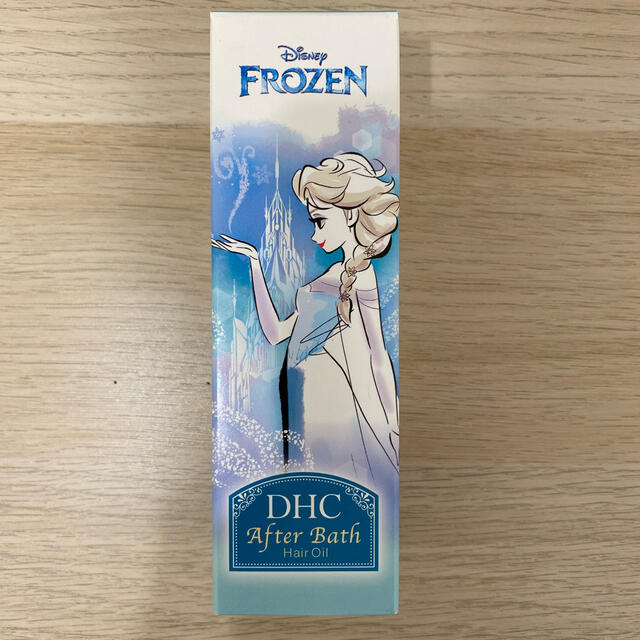 DHC(ディーエイチシー)のDHCアフターバス ヘアオイル（アナ雪限定バージョン） コスメ/美容のヘアケア/スタイリング(トリートメント)の商品写真