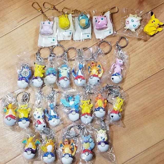 ポケモン ポケモンキーホルダー24個 クリップ2個の通販 By 優乃 S Shop ポケモンならラクマ ポケモン ポケモンキーホルダー24個 クリップ2個の通販 By 優乃 S Shop ポケモンならラクマ