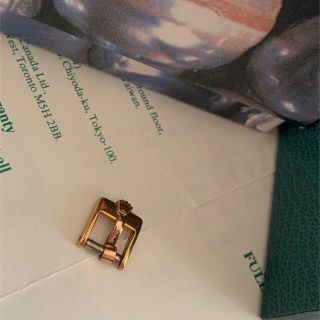 ロレックス(ROLEX)のpypypy様専用　ロレックス　レディース　バンド用尾錠　8mm GF 金張り(レザーベルト)