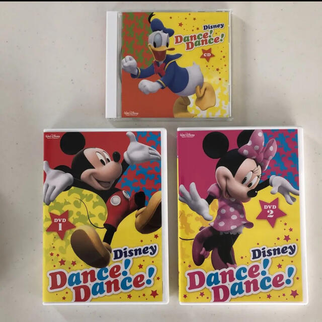 DWE ダンスダンス CD DVD ディズニー英語 ダンス!ダンス! ディズニー