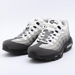 ナイキ(NIKE)のナイキ AIR MAX 95 ファブリック 26.5cm グレー メンズ(スニーカー)