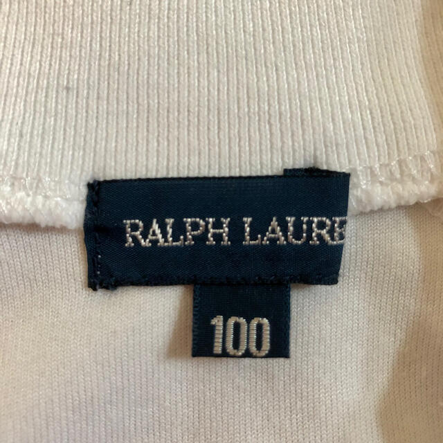 Ralph Lauren(ラルフローレン)の★美品★ Ralph Lauren ラルフローレン　ジッパー　100 キッズ/ベビー/マタニティのキッズ服男の子用(90cm~)(カーディガン)の商品写真