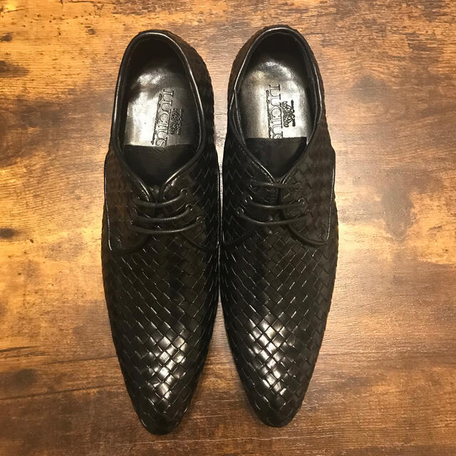 Bottega Veneta - 新品未使用 ビジネスシューズ 革靴 本革 ブラック 43