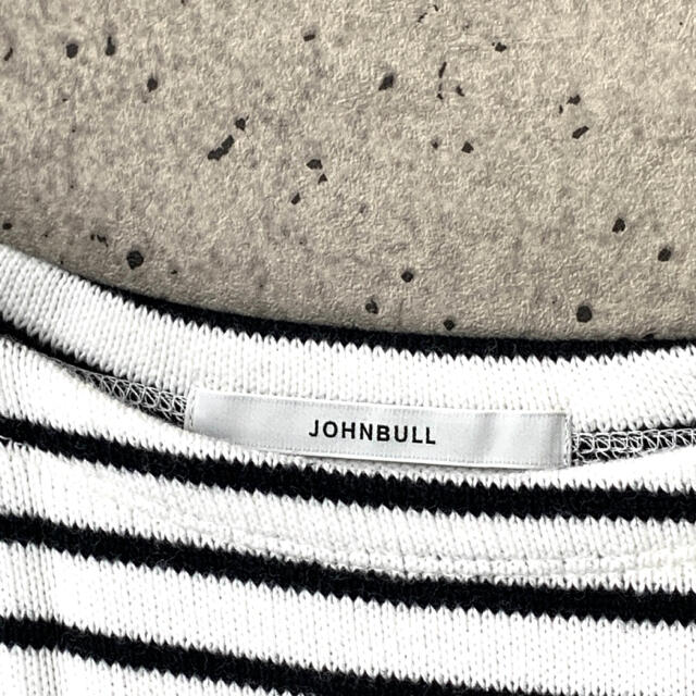 JOHNBULL(ジョンブル)のJohnbull  ジョンブル レディース トップス カットソー ボーダー F レディースのトップス(カットソー(長袖/七分))の商品写真