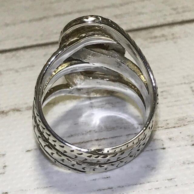 silver925・スネークリング・15号 メンズのアクセサリー(リング(指輪))の商品写真