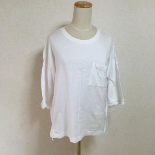 ローリーズファーム(LOWRYS FARM)のトレンド♡フリンジ付きビックT(Tシャツ(半袖/袖なし))