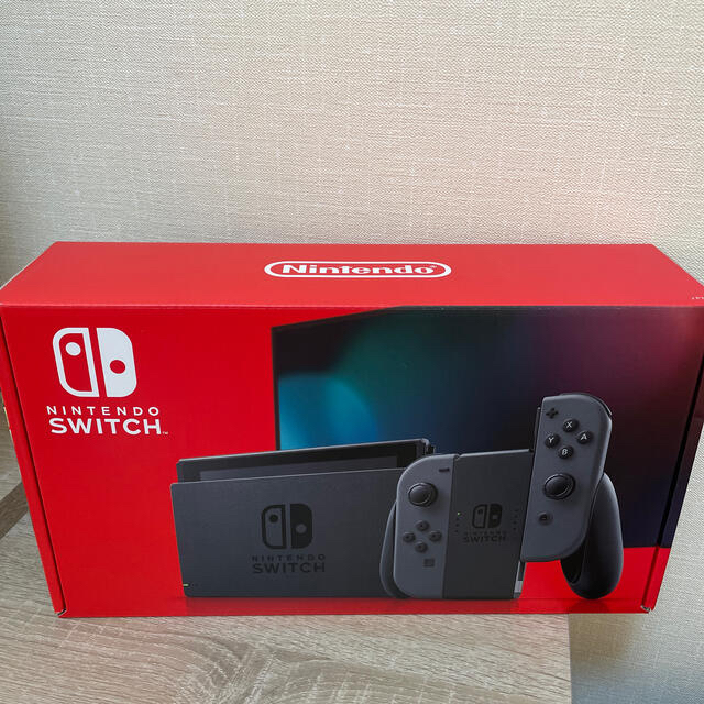 Nintendo Switch Joy-Con(L)/(R) グレー