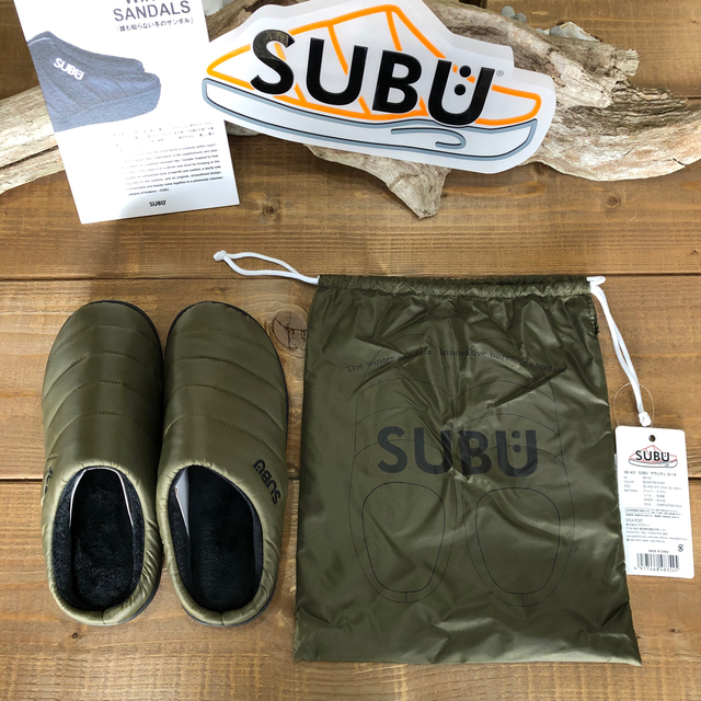 【☆SUBU☆新品！即日配送します！】SUBU マウンテンカーキ ➀サイズ レディースの靴/シューズ(サンダル)の商品写真