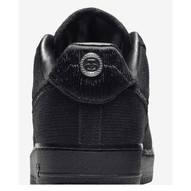 NIKE(ナイキ)のナイキ　 エアフォース1×ステューシー Triple Black 25.5 メンズの靴/シューズ(スニーカー)の商品写真