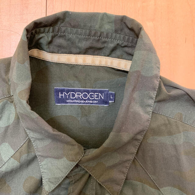 HYDROGEN(ハイドロゲン)のHYDROGEN ハイドロゲン　迷彩柄/総柄 カモフラ メンズのトップス(Tシャツ/カットソー(半袖/袖なし))の商品写真