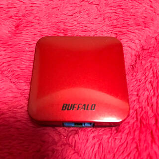 バッファロー(Buffalo)のバファロー無線LAN親機 ホテル用無線ルータ(PC周辺機器)