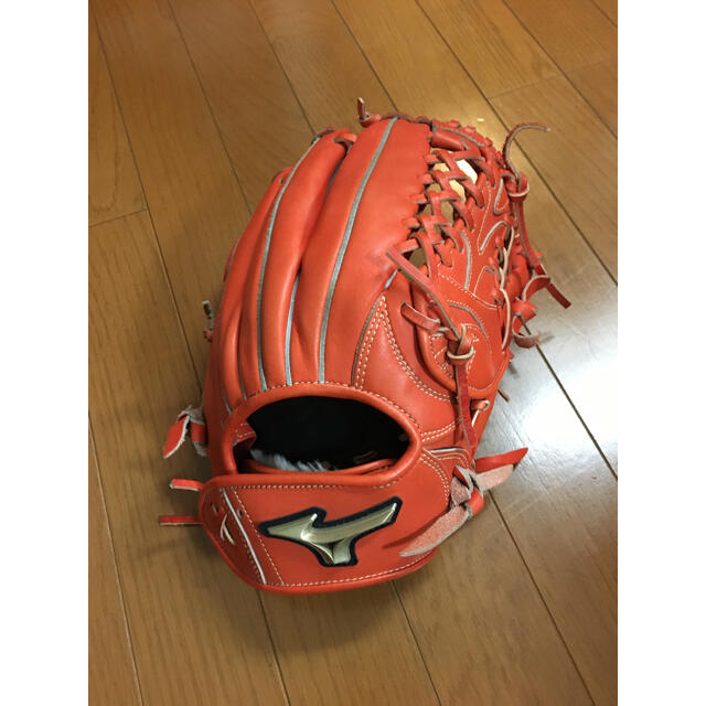 MIZUNO(ミズノ)のミズノ 軟式 グローブ　グローバルエリート スポーツ/アウトドアの野球(グローブ)の商品写真